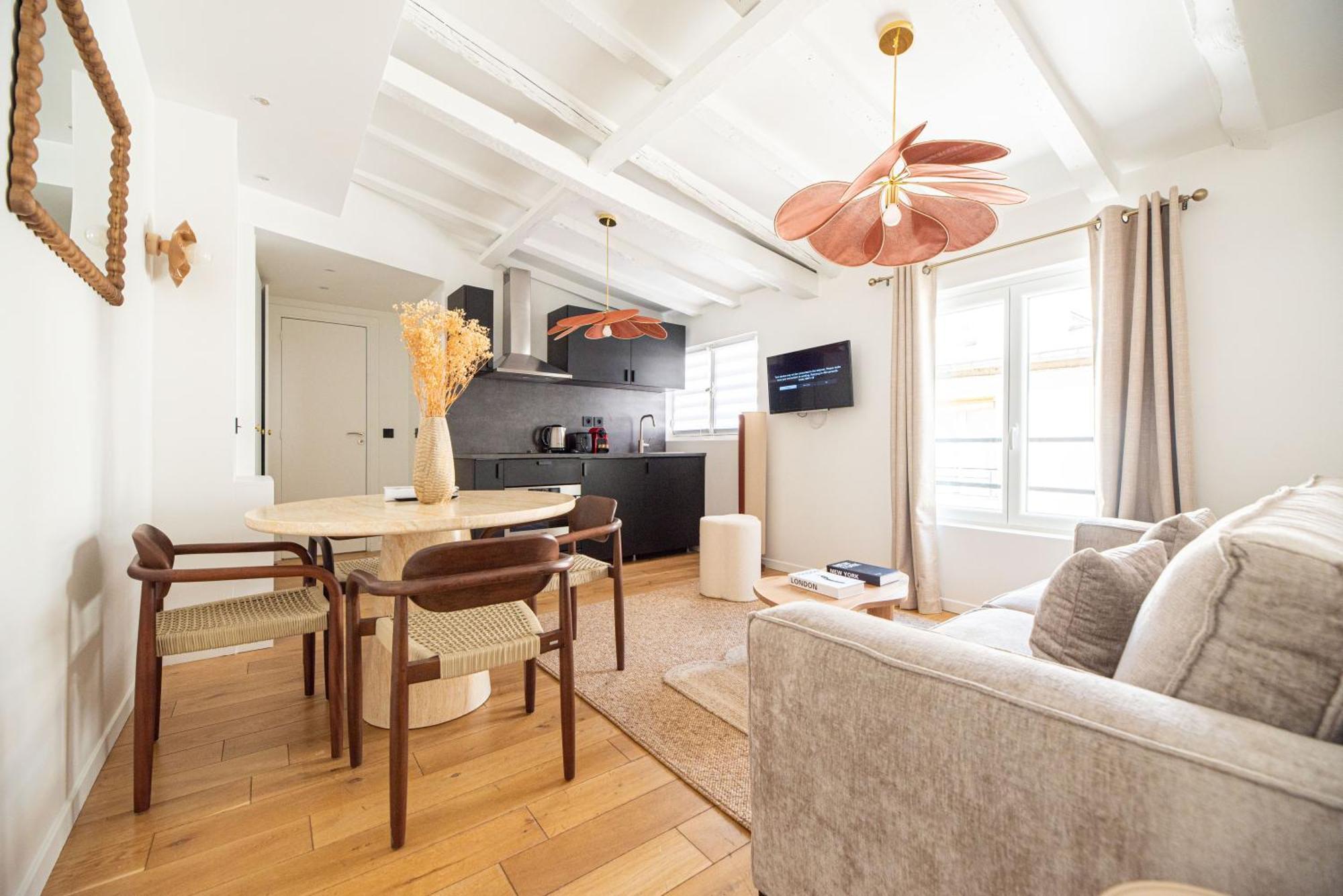 Dreamyflat - Archives Apartment Paris Exterior photo